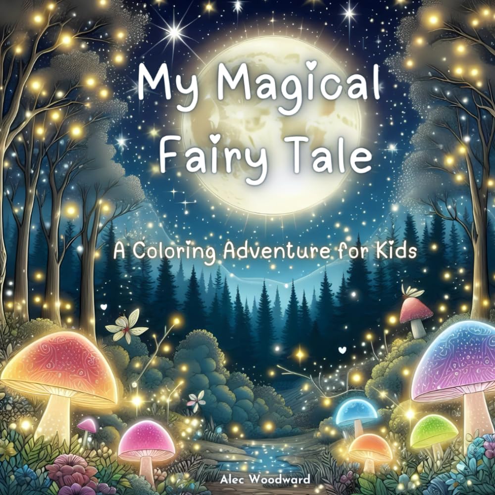 My Magical Fairy Tale: A Coloring Adventure for Kids