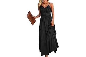Black Bohemian Dress: Embracing Ethereal Style for Summer Sojourn