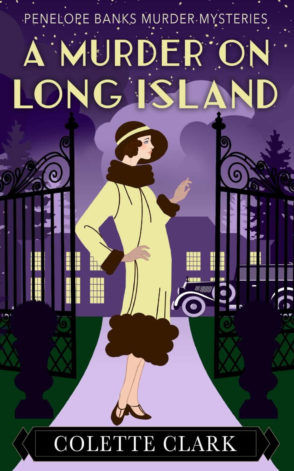 A Murder on Long Island: A 1920s Historical Mystery (Penelope Banks Murder Mysteries)