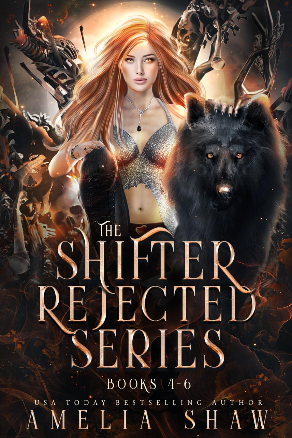 The Shifter Rejected Series Books 4 - 6 (Shifter Rejected Boxsets)
