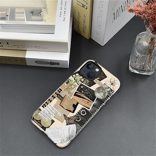 Miniatura 557 de Funda para iPhone 11 Pro Funda, Diseño de Patrón de Mosaico de Vidrio en Tono Verde - Protección Dual Híbrida Silicona + PC Duro Resistente a Golpes