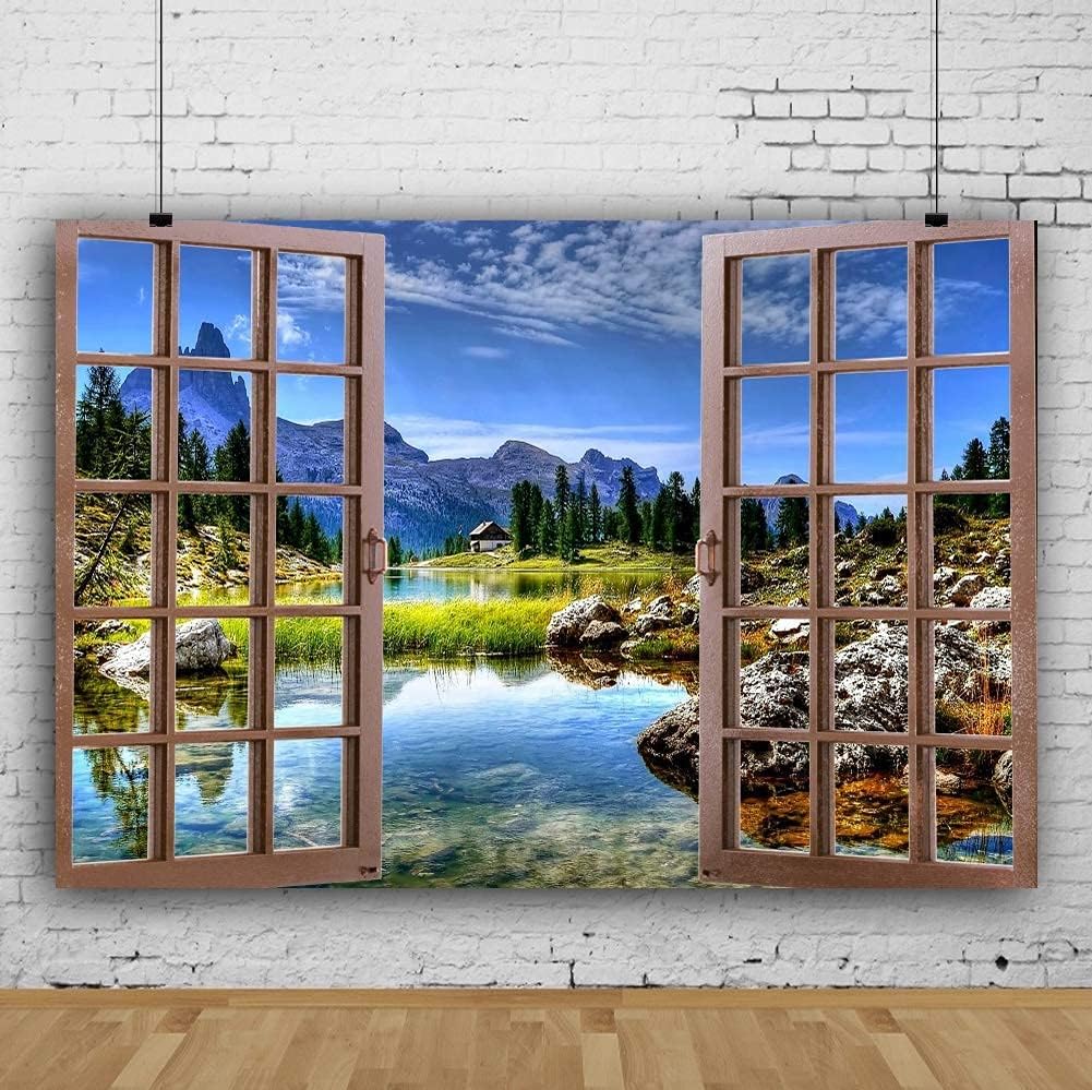 Rеvіеw Prоduсt CSFOTO 7x5ft Backdrop Window Scenery Tropical Natural Scenery Backdrop Ocean Scenery Backdrop Lake House Backdrop Lake Scene Window Backdrop Nature Backdrop for Home Office Nеw Arrіvаlѕ CSFOTO 7x5ft Backdrop Window Scenery Tropical Natural Scenery Backdrop Ocean Scenery Backdrop Lake House Backdrop Lake Scene Window Backdrop Nature Backdrop for Home Office