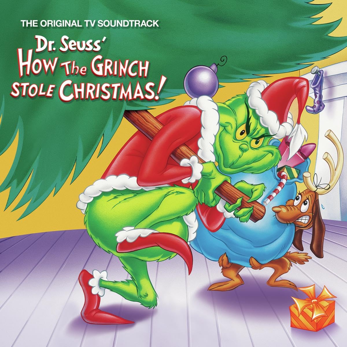 Thurl Ravenscroft and Boris Karloff Dr. Seuss' How the Grinch Stole Christmas LP