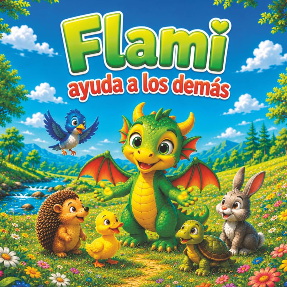 Flami ayuda a los demás (FLAMI – Historias en Español)