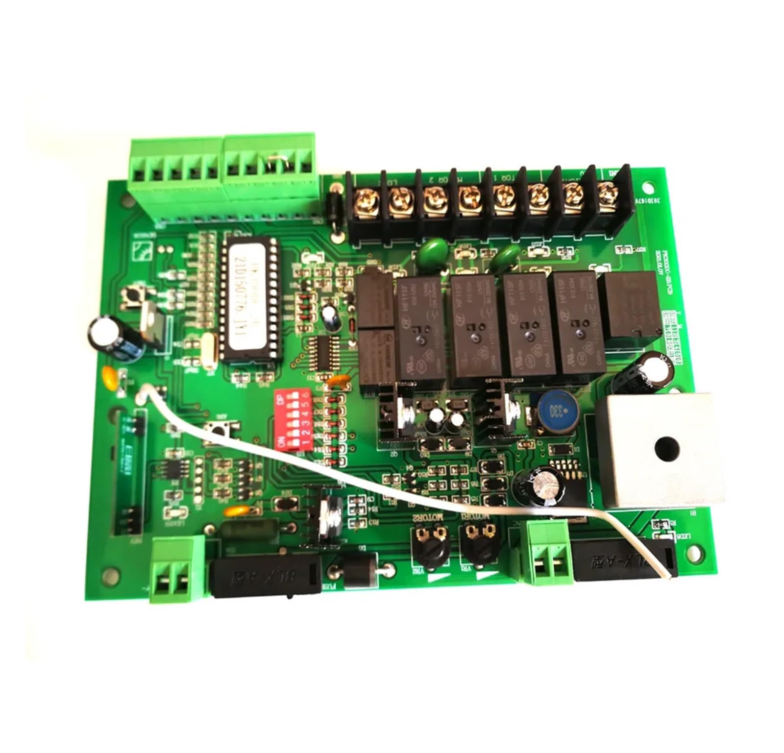 Apricancello Automatico, Scheda madre della scheda del circuito controller motore dell'apricancello a battente, solo for l'uso con motori da 24 V CC(1 REMOTE CONTROL KIT)