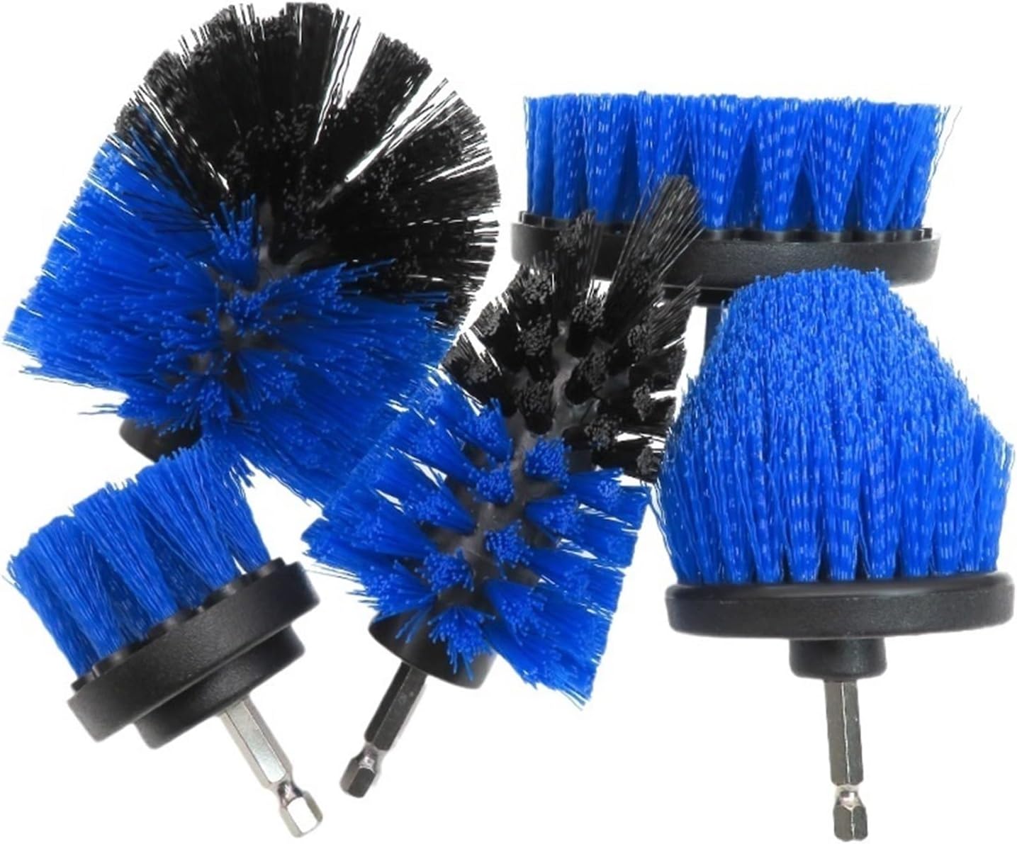 Universal Drillbrush Scrub Pads Power Scrubber Cleaning Kit For Kitchen, Pool, Car Scrubbing(11pcs)
