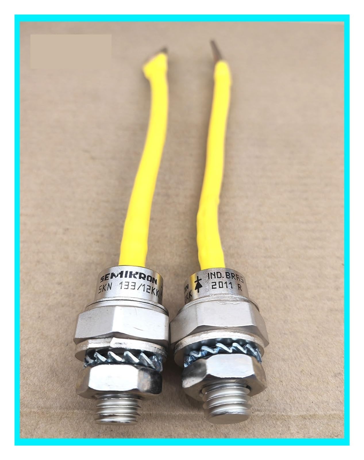 LEOTNNDQ 1PCS SKN133/12 Stud rectifier diode(SKN130-08)