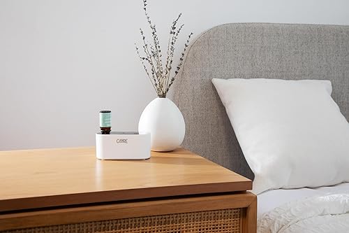 Miniatura 6 de CE CRAFT Juego de regalo difusor de viaje sin agua, difusor recargable para aromaterapia, incluye 3 aceites de fragancia, dispensador de fragancias