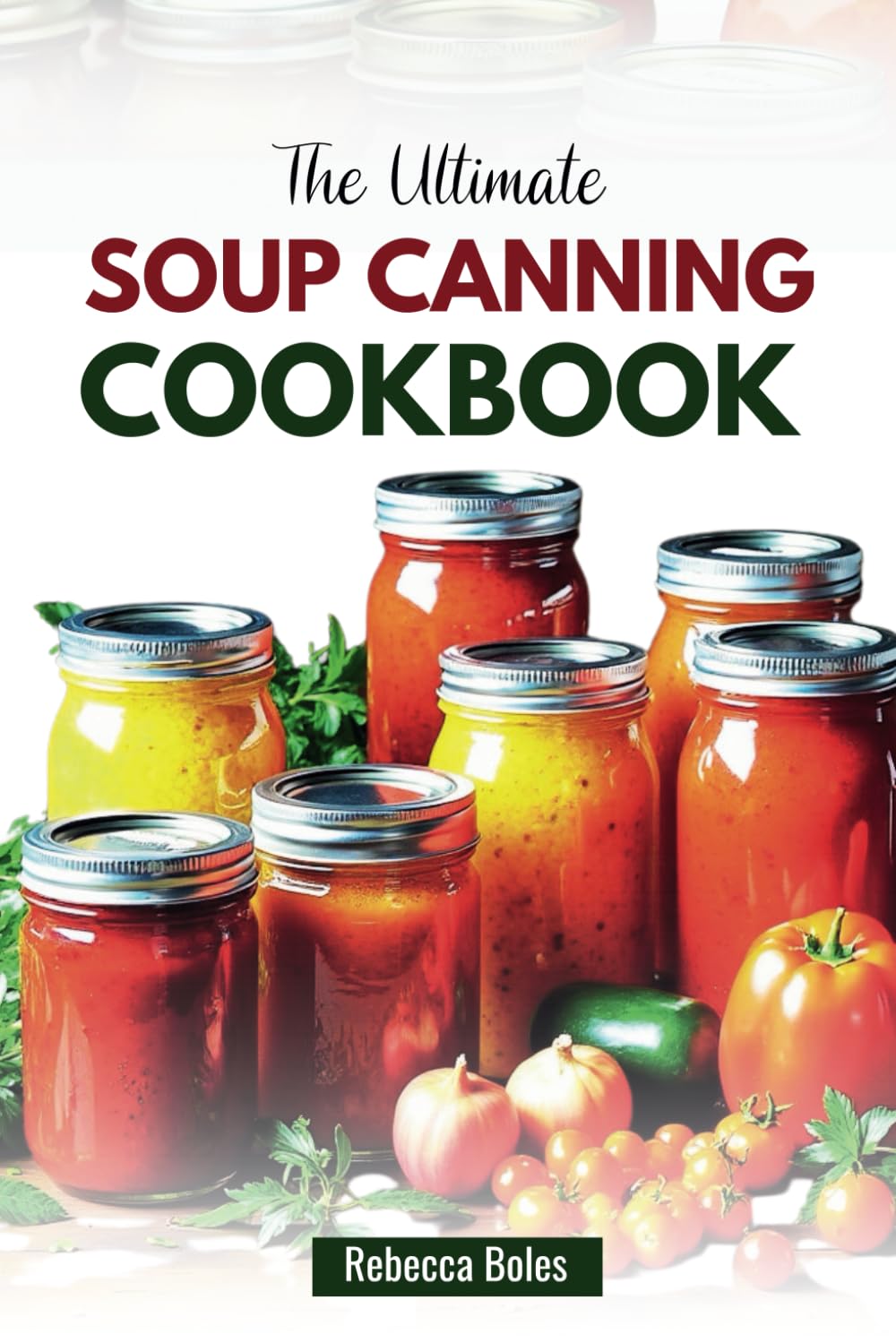 THE ULTIMATE SOUP CANNING COOKBOOK: 60 Nutritious Recipes for Preserving Homemade flavor