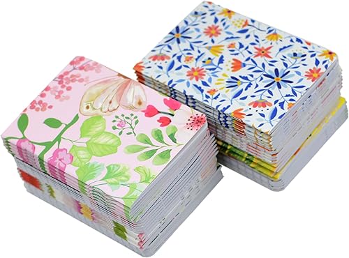 Miniatura 7 de YYaaloa 48 cuadernos de bolsillo, mini cuadernos de bolsillo, Happy Journal pequeños a granel para recuerdos de fiesta, escuela, oficina, hogar,