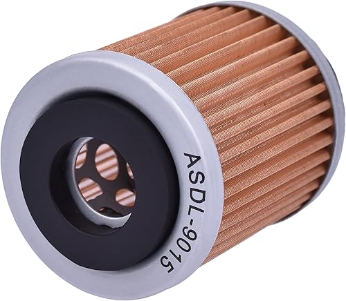 Miniatura 2 de 2PK KN142 HF142 Filtro de aceite para Yamaha YFM350 YFM350R YFP350 YFM350X YFM350FW YFM350FX YFM400FW YFM400 TTR250 YZ250F YZ400F YZZ400F YZZZ400F