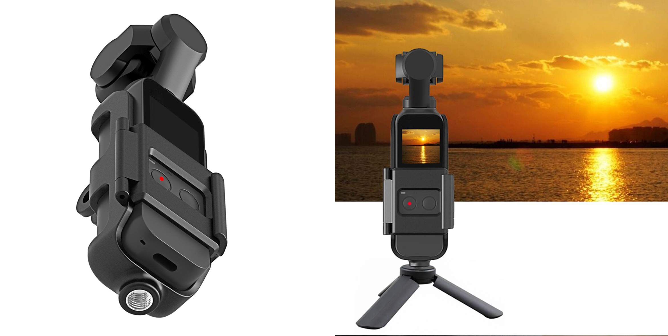 Amazon | SHEAWA DJI OSMO POCKET用 拡張マウントアダプター 
