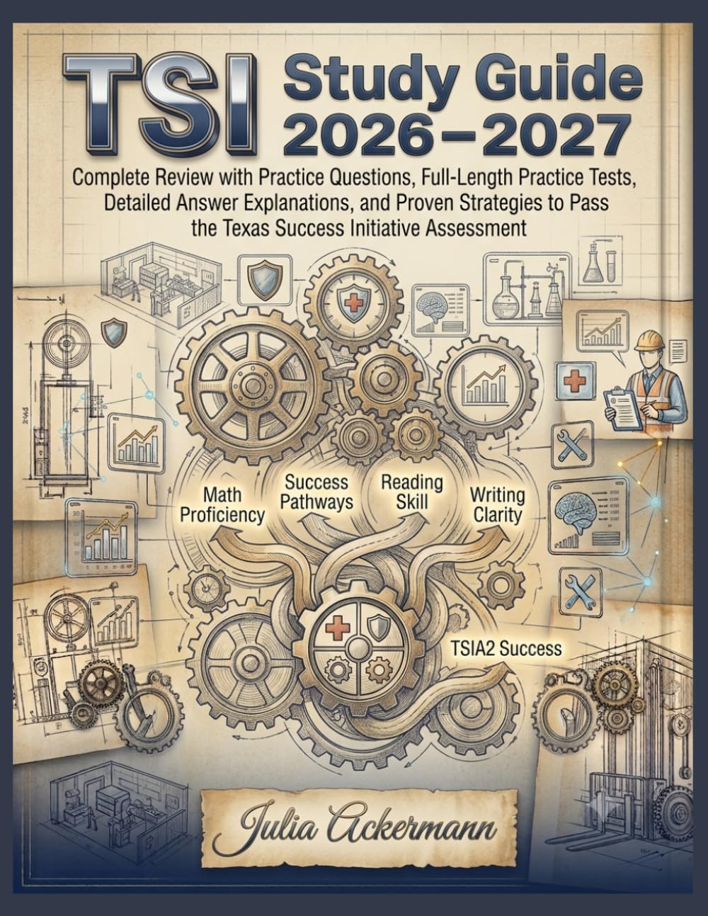 TSI Study Guide 2026–2027: Complete Review with Practice Questions, Full-Length Practice Tests, Detailed Answer Explanations, and Proven Strategies to Pass the Texas Success Initiative Assessment