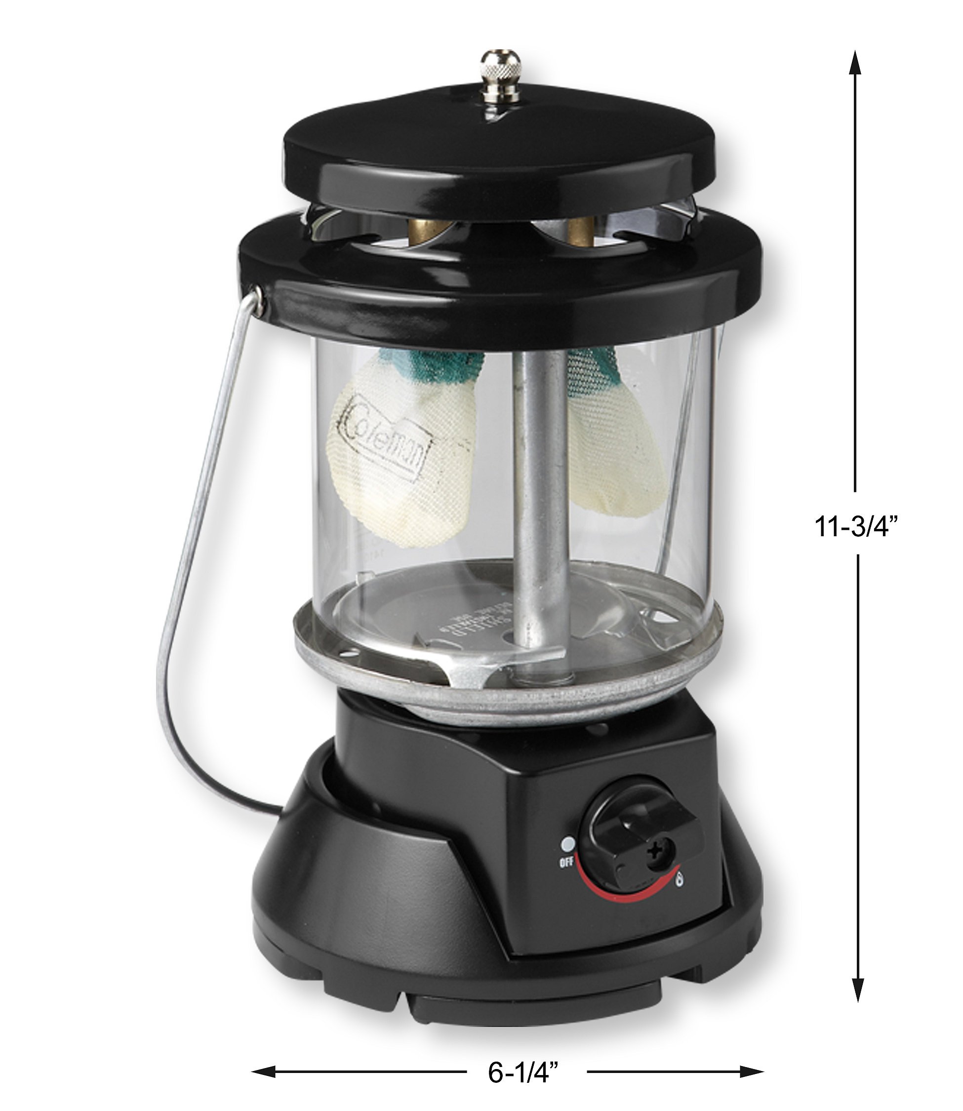 Amazon.com: Coleman Deluxe PerfectFlow Lantern : Sports & Outdoors