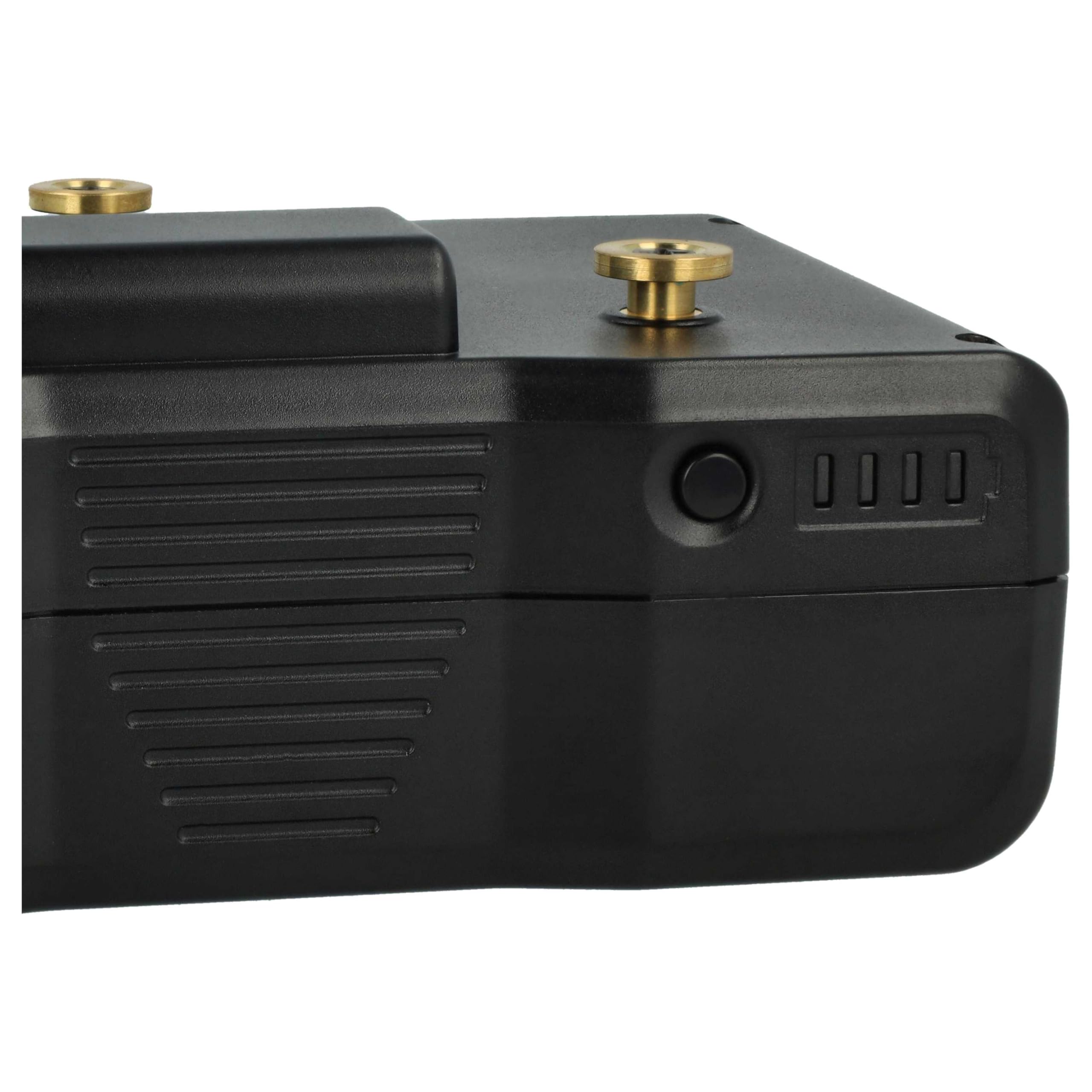 vhbw Batería Compatible con Anton Bauer Gold-Mount Dionic-Serie cámara de vídeo (10400 mAh, 14,8 V, Li-Ion) con USB