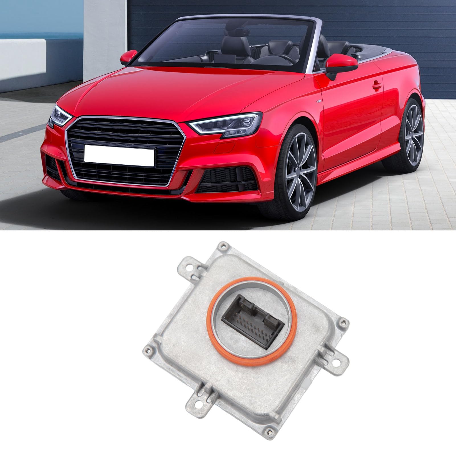 Klatata LED DRL Control Module Plug and Play 4G0907397R Unità di controllo dei fari per RS3 S6