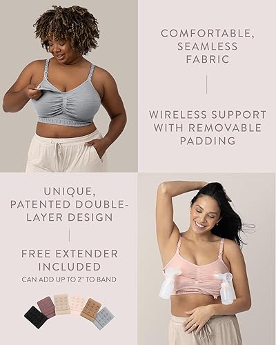 Miniatura 9 de Kindred Bravely Sublime - Brasier de bombeo manos libres brasier patentado todo en uno con EasyClip