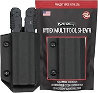 Vista 1 de Clip & Carry Kydex - Funda multiherramienta para Gerber Diesel, fabricada en Estados Unidos (multiherramienta no incluida)