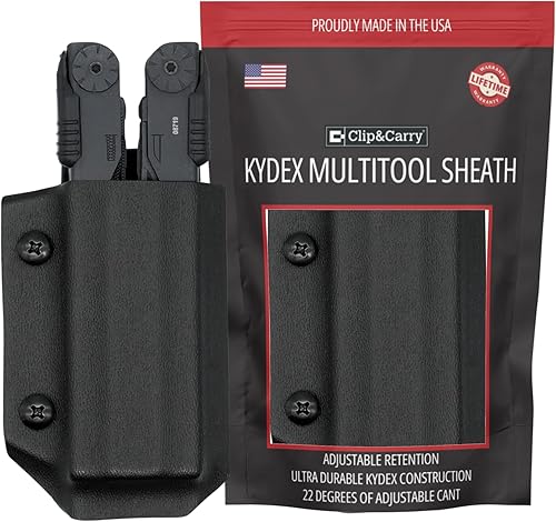Clip & Carry Kydex - Funda multiherramienta para Gerber Diesel, fabricada en Estados Unidos (multiherramienta no incluida)