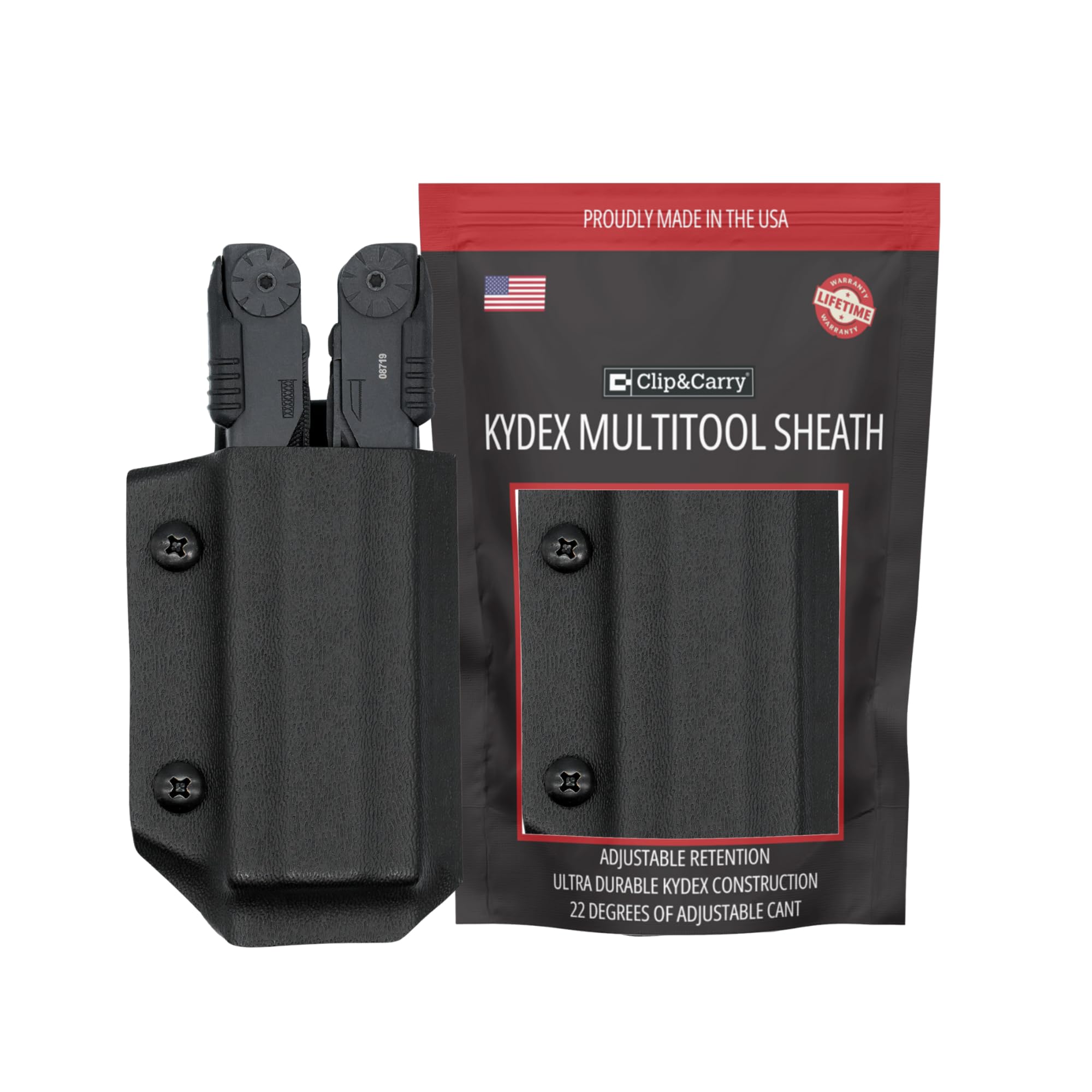 Kydex Multitool Sheath for Gerber Diesel ~ Made in USA (Multi-Tool not Included) Multi Tool Holder Holster