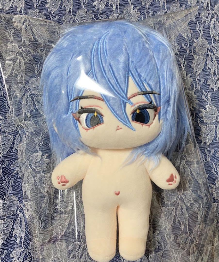 nu カーニバル エドモンド　ぬいぐるみ　20cm Amazon.co.jp: nu:カーニバル エドモンド 20cm着せ替え