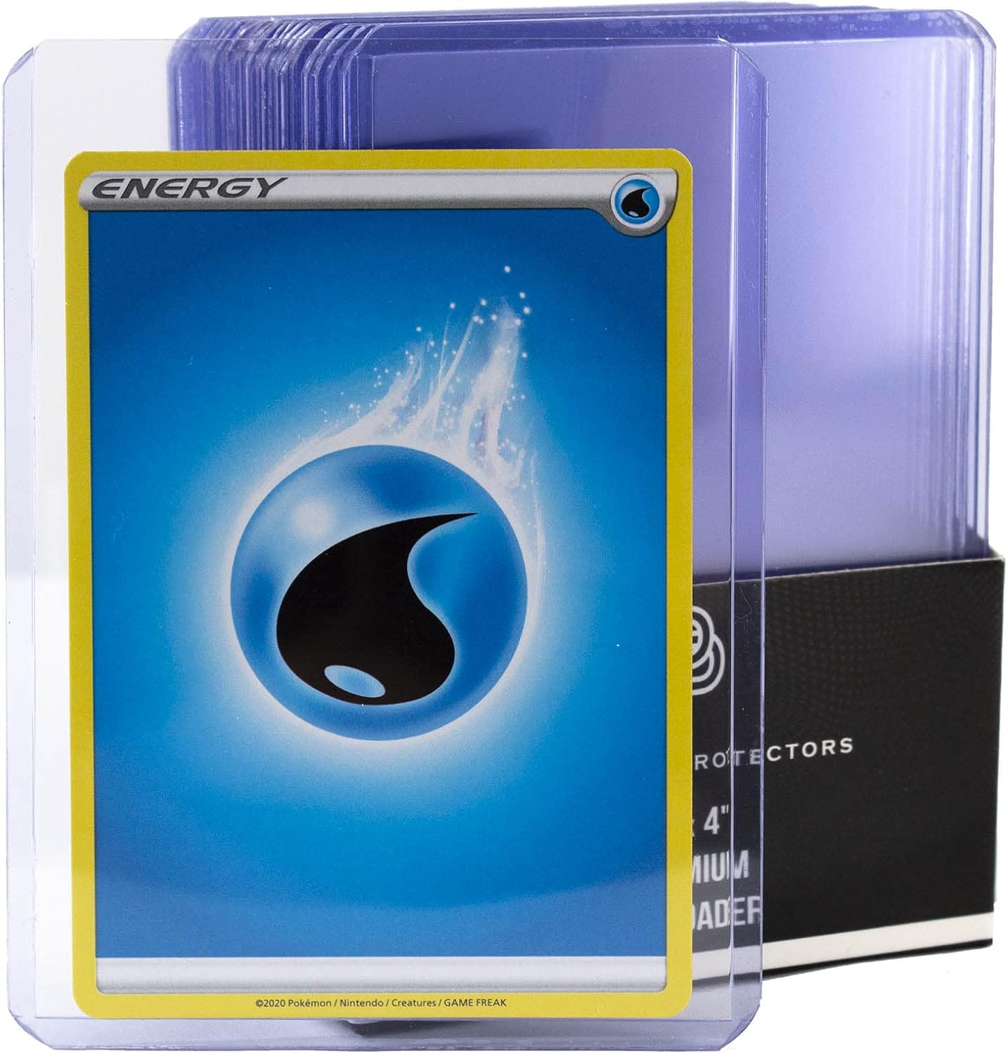Platinum Protectors Premium Top Loaders (200 ct) and Ultra Clear Soft Penny Sleeves (200 ct) Bundle for Standard Trading Cards