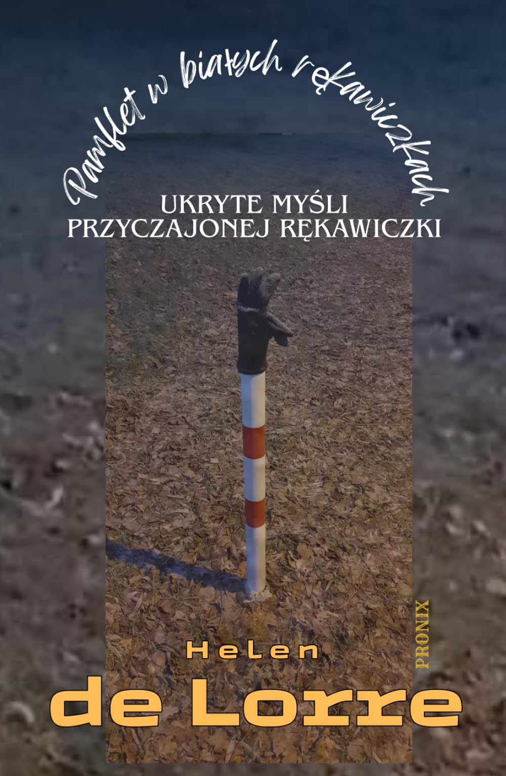 Pamflet w bialych rekawiczkach livre broche de pamphlet polonais