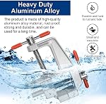 Tanjin Mini Table Clamp Small Bench Vice Jewelers Hobby Clamps Craft Repair Tool Portable Work Bench Vise