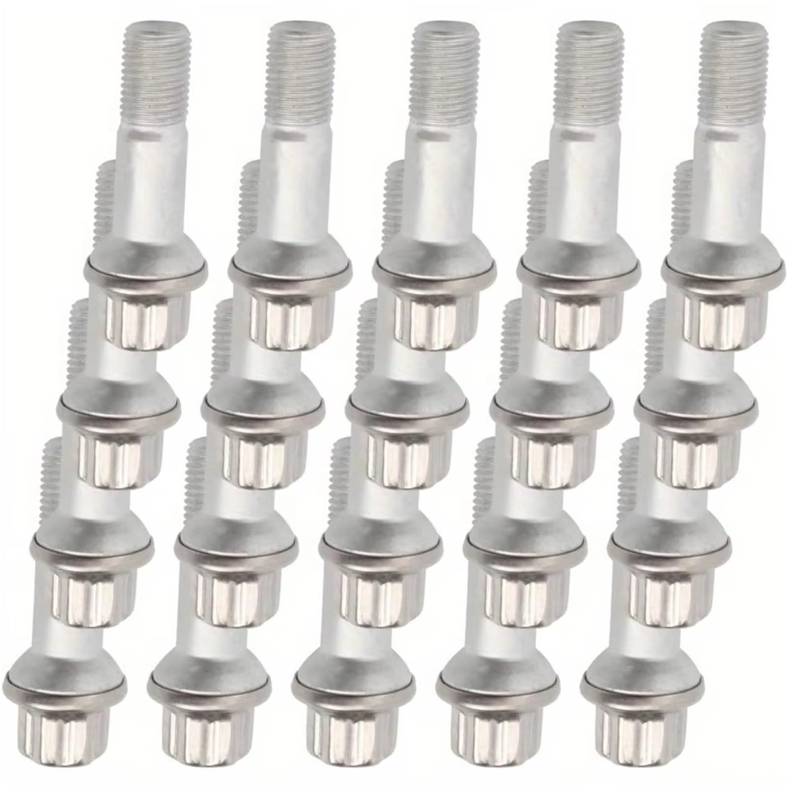 Bulloni ruota auto Compatibile Con Benz Per C Class Sedan W206 2023 Set Da 20 Dadi Conici Per Cerchi In Lega Set Di Dadi Per Cerchi OEM: 0009905407