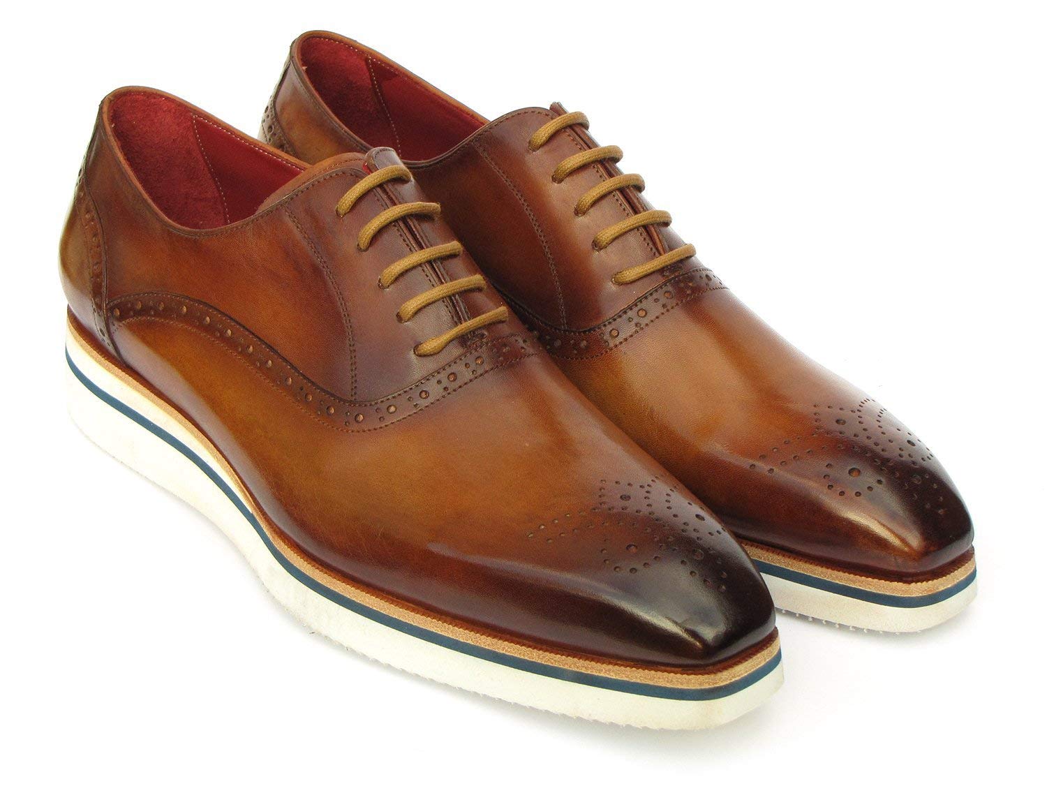 Oxford Paul Parkman marron les souliers parfaits du style smart casual - 6