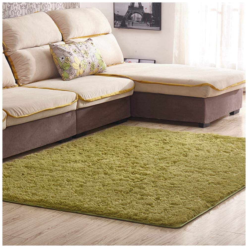 Tapis moderne antidérapant pour salon chaleureux et chambre cocooning