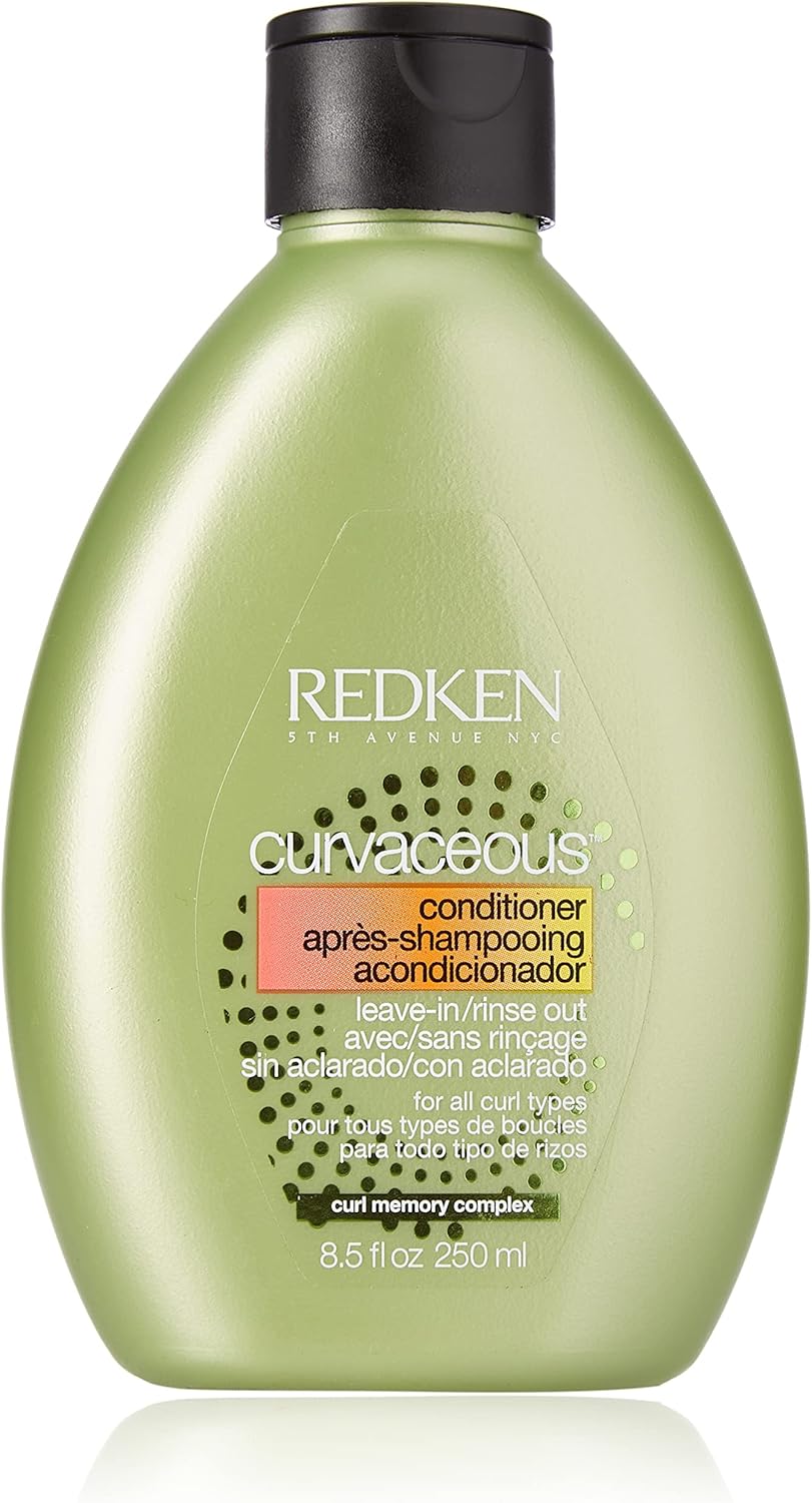 REDKEN Curvaceous Conditioner For All Curl Types 250ml Amazon.co.uk Beauty
