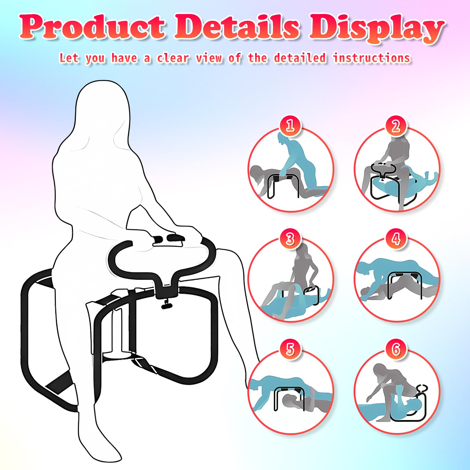 Amazon.com: Sex Chair, Sex Bench, Sex Stool Adjustable Dildo Chair & Sex Seat for Couples, Ergonomic Sex Rocker Versatile Sex Furniture for Bedroom, Riding Sex Toy, Bouncing Sex Chair : Health Amazon.com: Sex Chair, Sex Bench, Sex Stool Adjustable Dildo Chair & Sex Seat for Couples, Ergonomic Sex Rocker Versatile Sex Furniture for Bedroom, Riding Sex Toy, Bouncing Sex Chair : Health