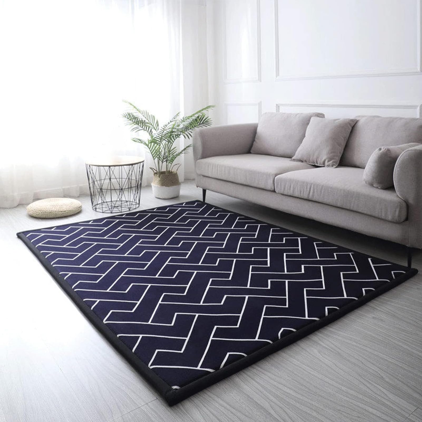 Tapis de tatami pour ramper et jouer grand format 200x350 tapis de jeu enfant