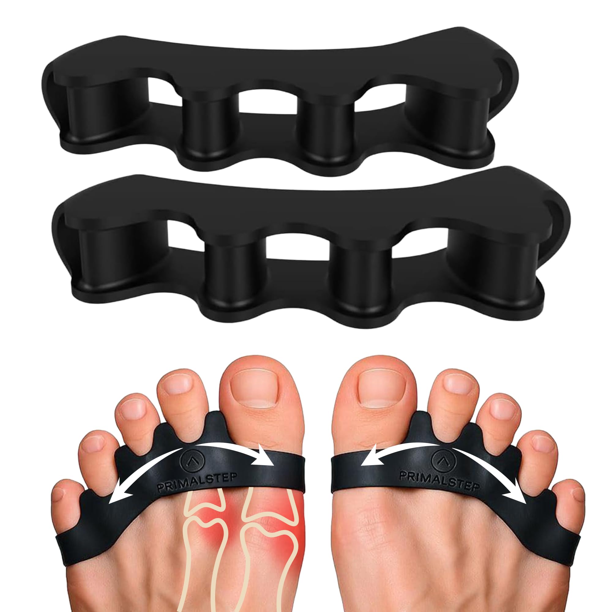 Locker.Ink | Get Ready for Easter with These Must-Have Toe Spacers for Bunions VYCE PrimalStep
