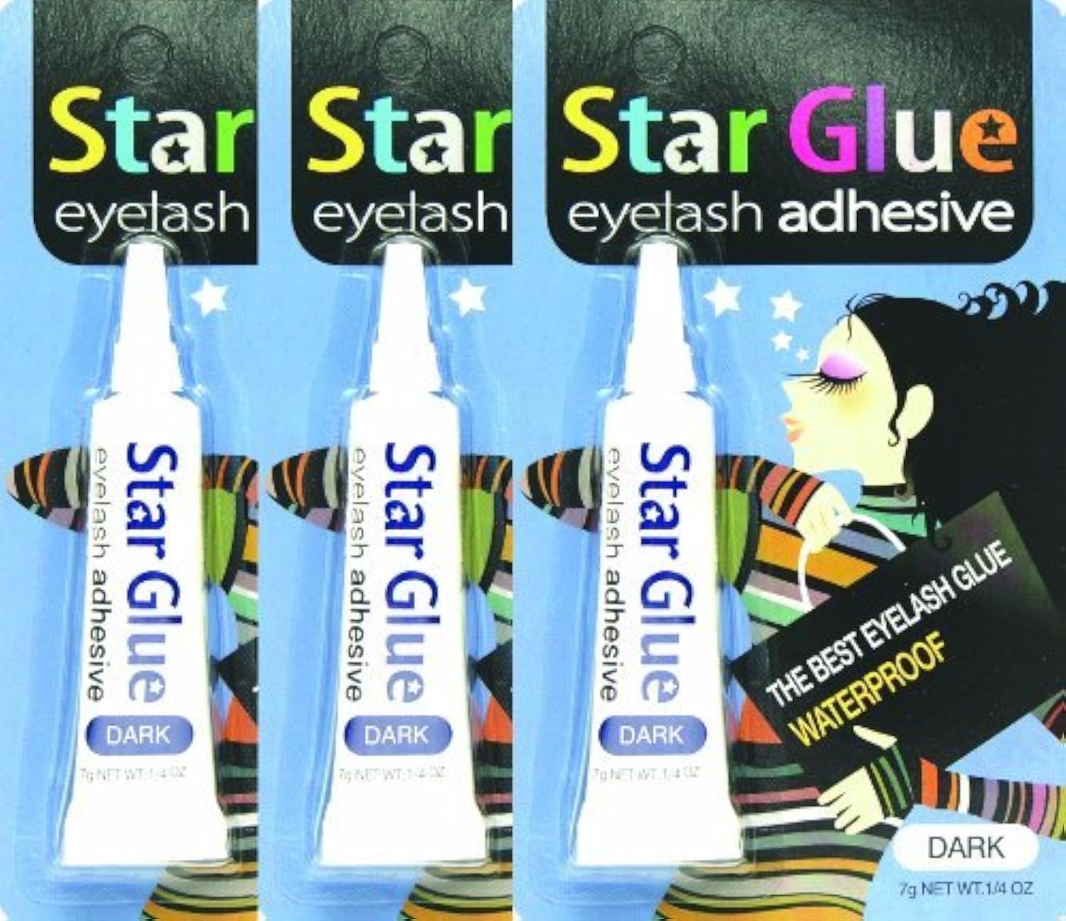 Star Eyelash Glue (3,7g/1/4oz)