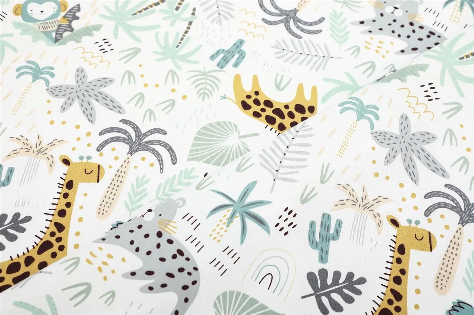 Quilting Cotton, Cotton Twill Fabric 160x50cm for Sewing DIY Patchwork