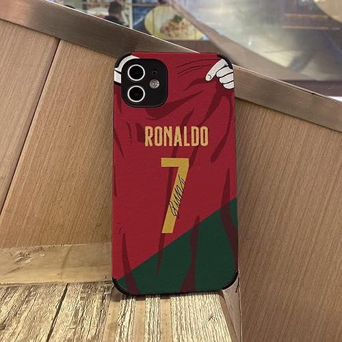 Miniatura 7 de Funda para iPhone 11, cuero fino, protección completa, suave, a prueba de golpes, TPU absorción de golpes, para iPhone 11 de 6.1 pulgadas, camiseta