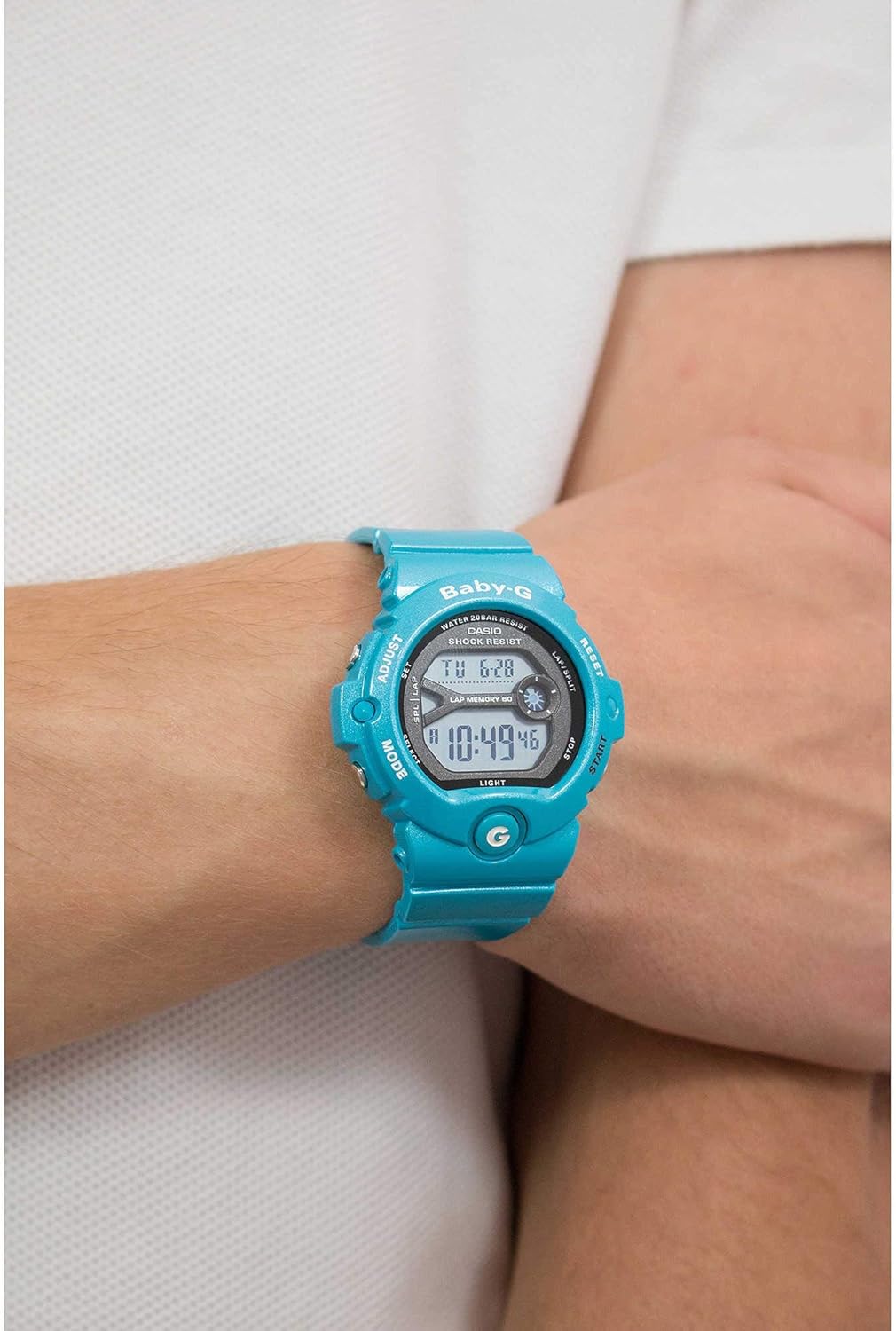 Casio Baby-G BG-6903-2ER watch on a wrist