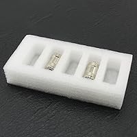 Vista 2 de Maxmoral Paquete de 2 adaptadores de cable coaxial PL-259 - Enchufe hembra a hembra UHF