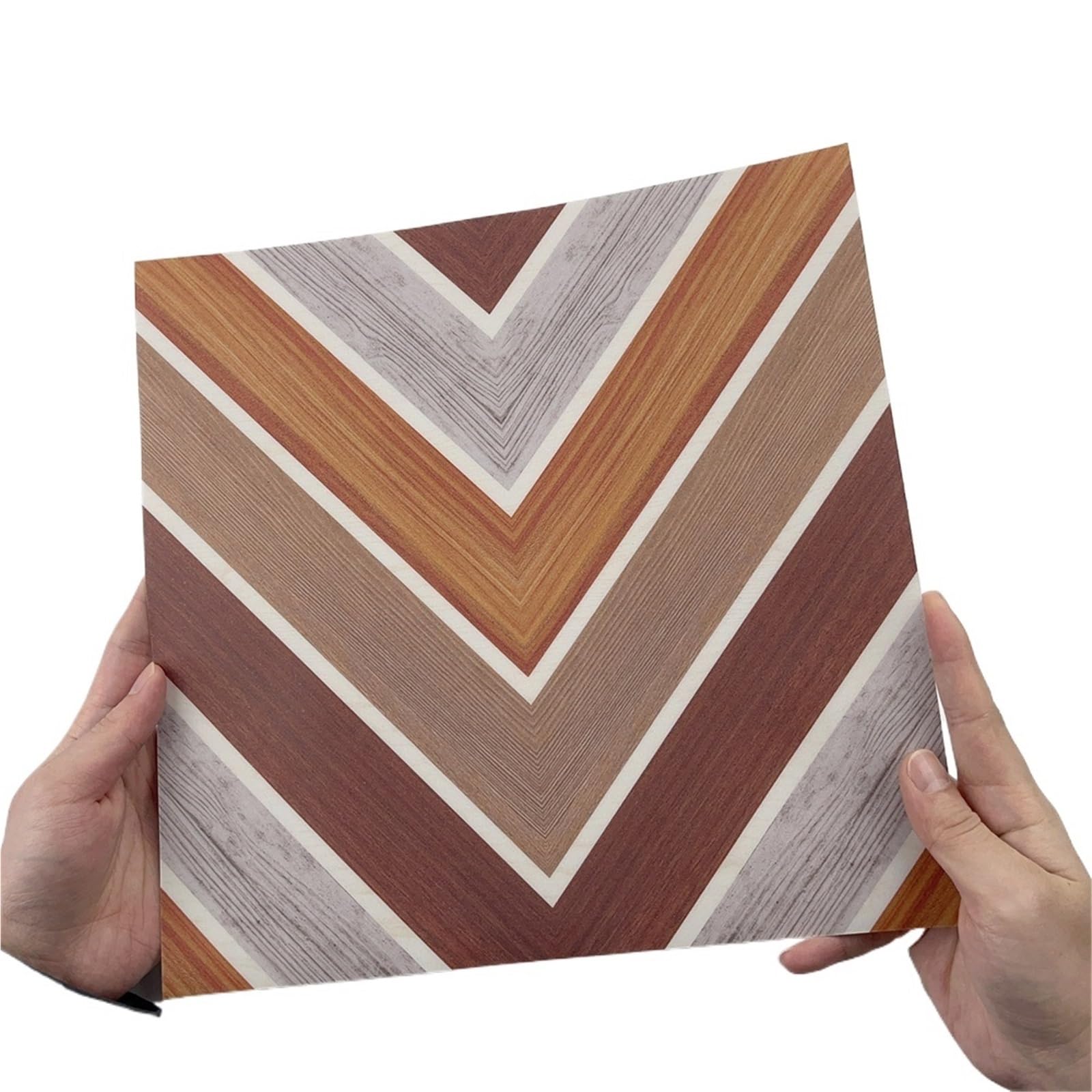 Pavimento Pvc Adesivo for piastrelle for pavimenti autoadesivo da 30x30 cm, impermeabile, antiscivolo, for bagno. Decorazione for la stanza.(Style20,30x30cmx5pcs)