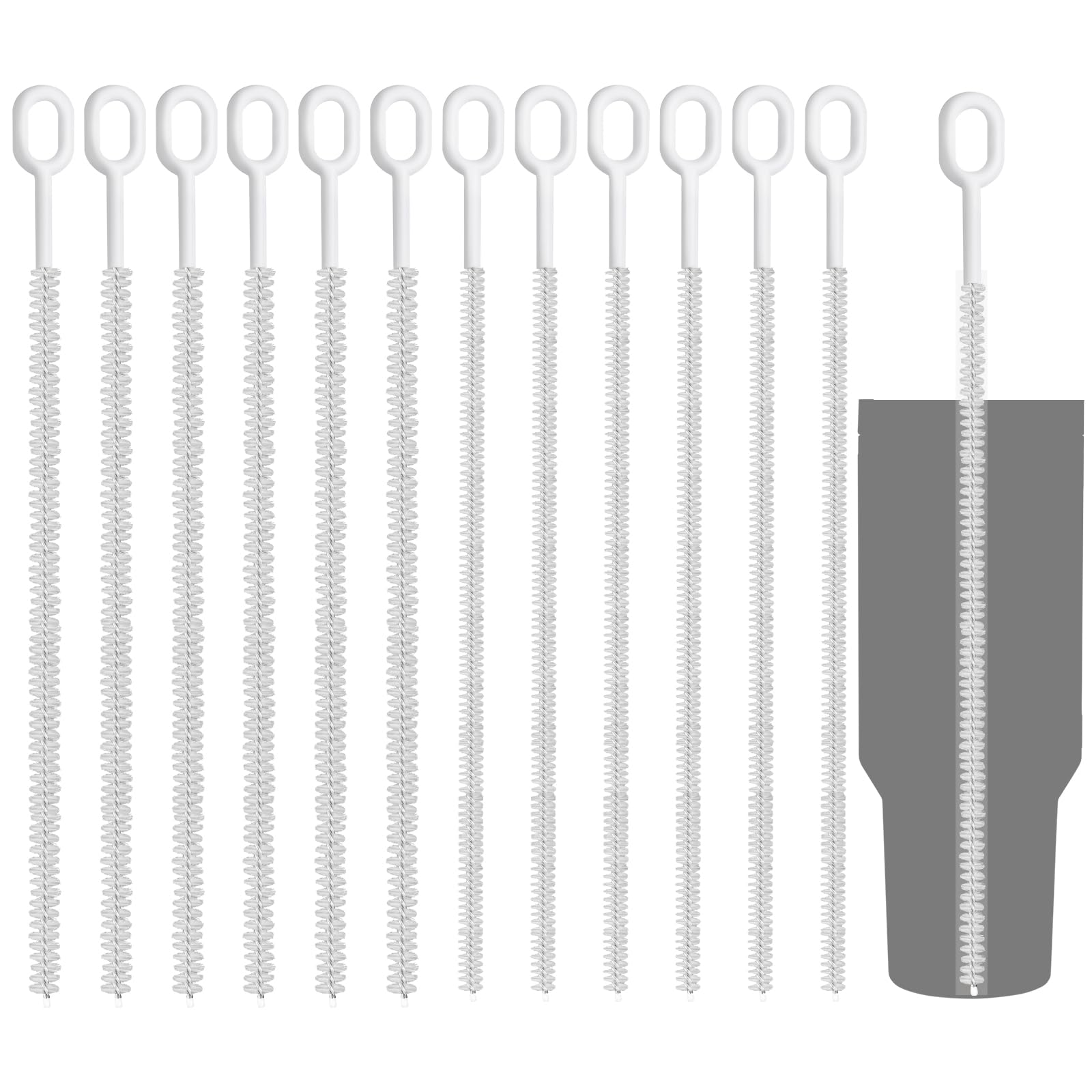 Brosse de nettoyage de paille pour gobelets Stanley à emporter au bureau ou en voyage
