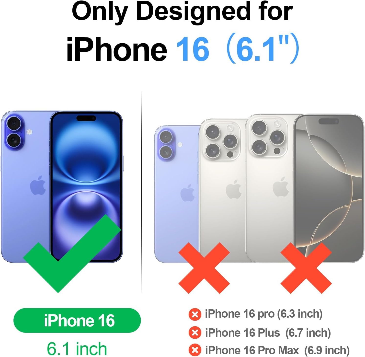 Antsturdy Compatible with Magsafe Magnetic 2 in 1 Detachable iPhone 16 Wallet Case with Credit Card Holder Slots,PU Leather Flip RFID Blocking Phone Cover Wrist Strap Zipper Women Men,Wine Red - Image 7