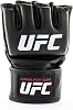 UFC Official Fight Gloves MMA Black Black MMA Kickboxing Martial Arts Karate Open Finger Punching Boxing