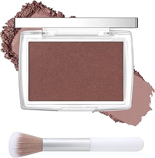 Paleta de rubor en polvo, rubor de maquillaje...