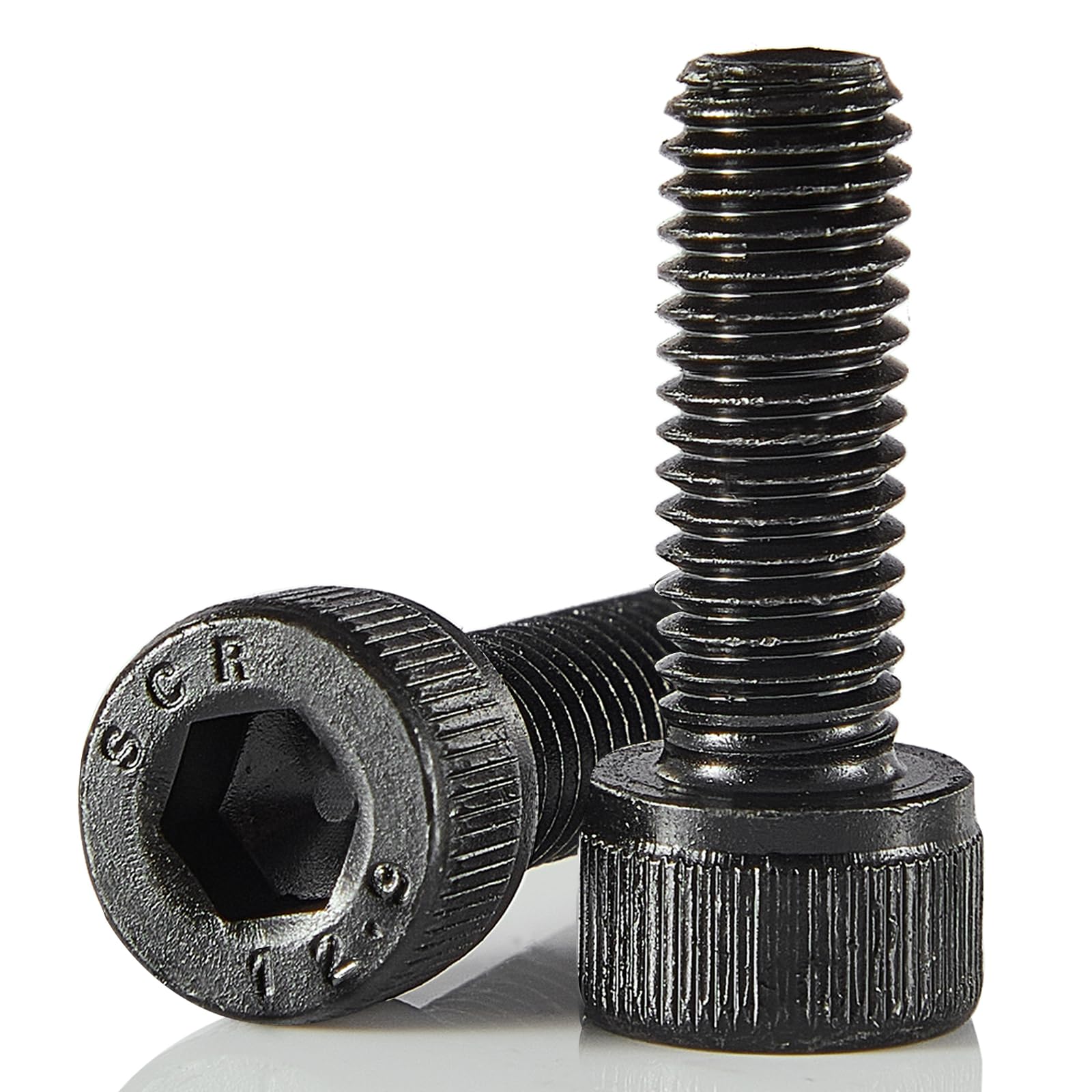 nmページ Joamang M8-1.25 x 25mm Hex Socket Head Cap Screws Bolts, 12.9