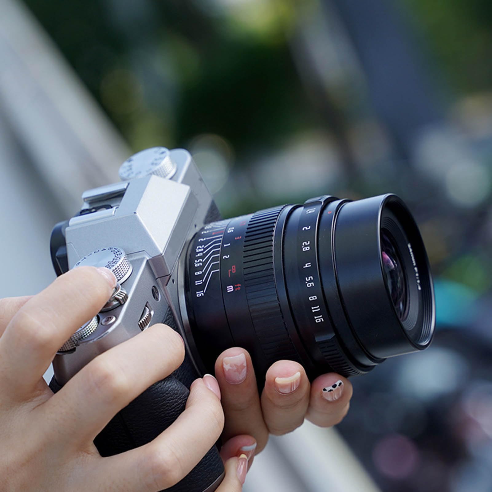 Amazon.co.jp: 24mm F1.4 マニュアルフォーカス APS C 広角プライム