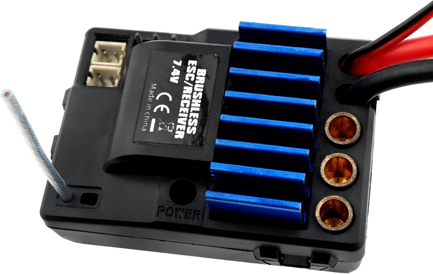 90208 Waterproof Brushless ESC/Receiver RC Car Accessories Spare Parts for 901A 903A 905A 1/12 Scale RC Trucks Vehicle