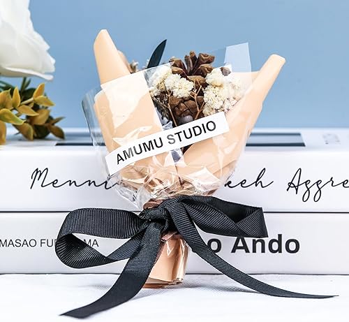 Miniatura 5 de Cinta de grogrén negra de 38 pulgadas para envoltura de regalos, 100 yardas de cinta de alta densidad para bodas, envoltura de regalos, decoración