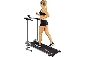 Sunny Health & Fitness Non-Electric Exercise Walker